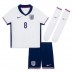 Camiseta Inglaterra Alexander-Arnold #8 Primera Equipación Replica Eurocopa 2024 para niños mangas cortas (+ Pantalones cortos)